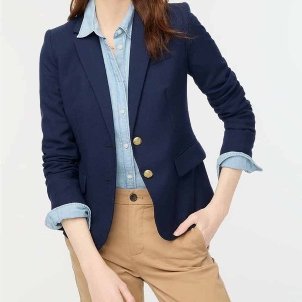J. Crew school boy Navy Blazer Jacket